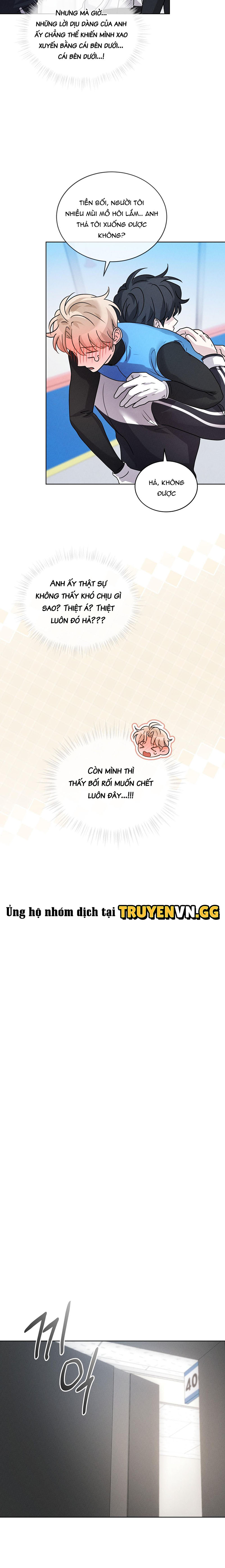 Hơi Thở Trên Băng Chapter 5 - Trang 2