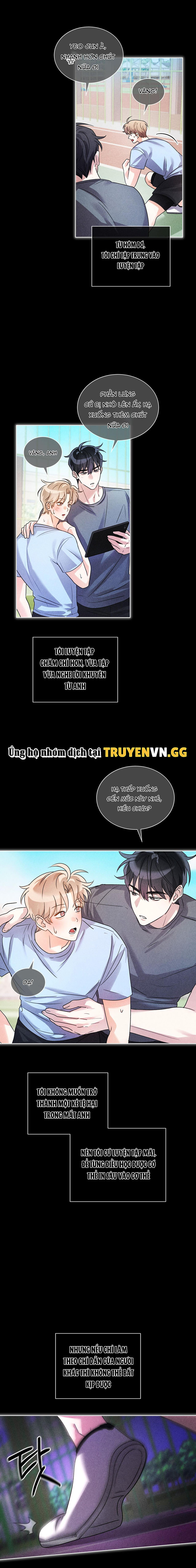Hơi Thở Trên Băng Chapter 5 - Trang 2