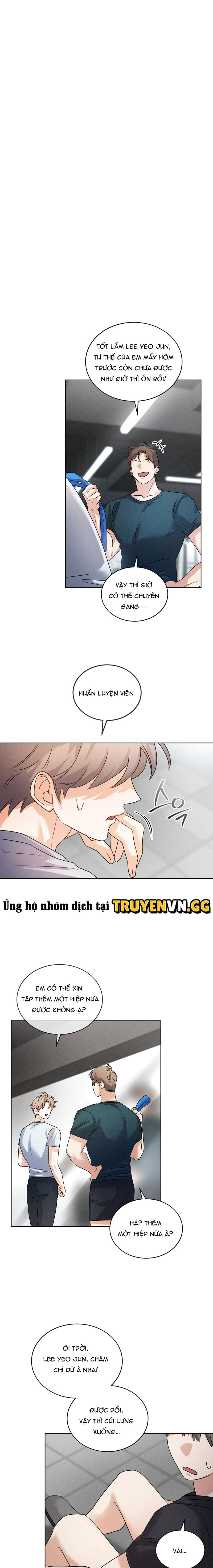 Hơi Thở Trên Băng Chapter 5 - Trang 2
