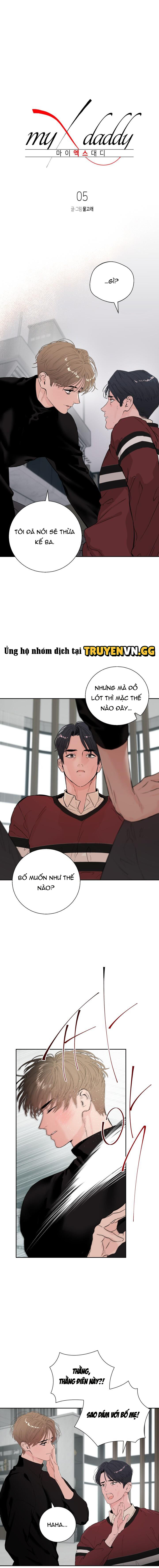Tôi x Baba Chapter 5 - Trang 2