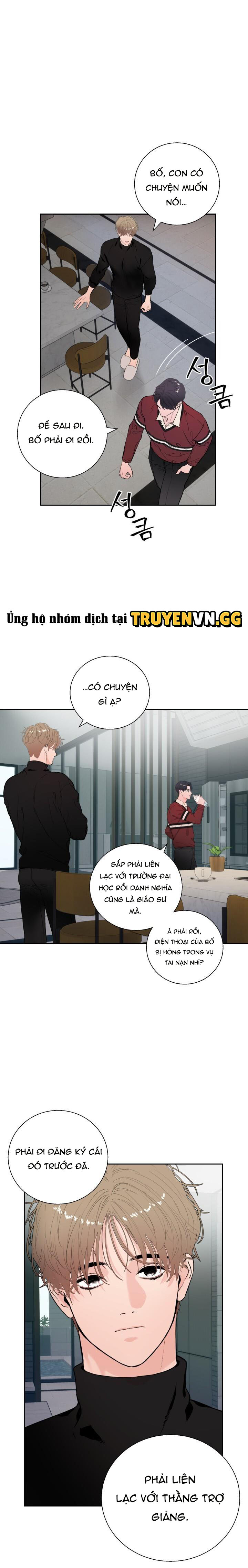 Tôi x Baba Chapter 3 - Trang 2