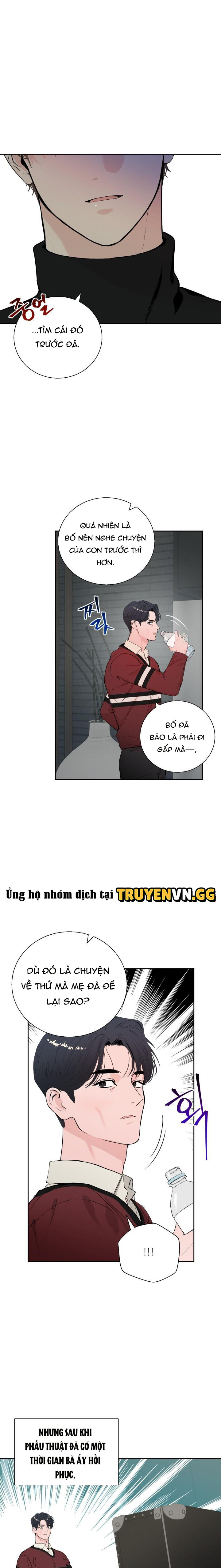 Tôi x Baba Chapter 3 - Trang 2