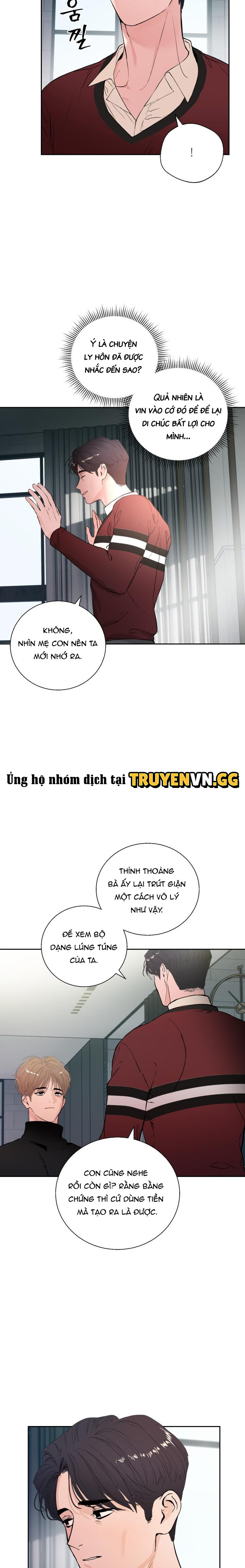 Tôi x Baba Chapter 3 - Trang 2