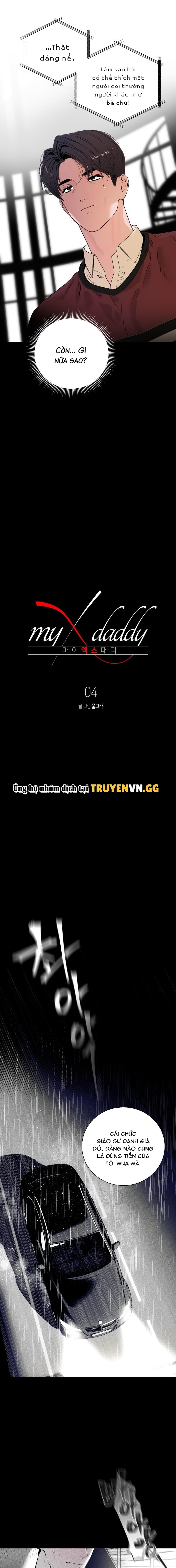 Tôi x Baba Chapter 4 - Trang 2