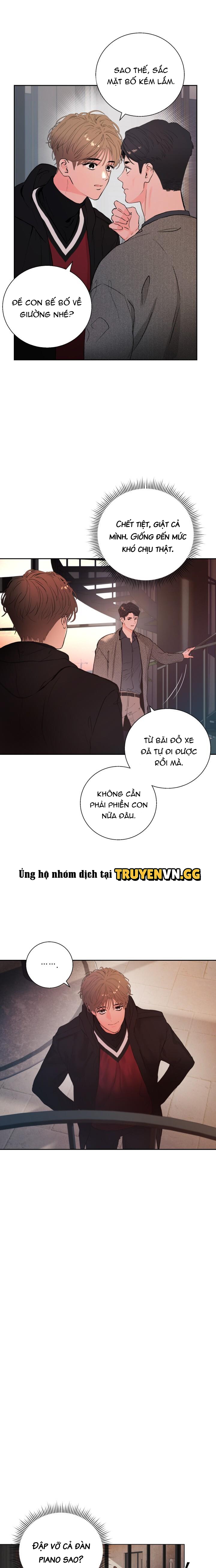 Tôi x Baba Chapter 2 - Trang 2