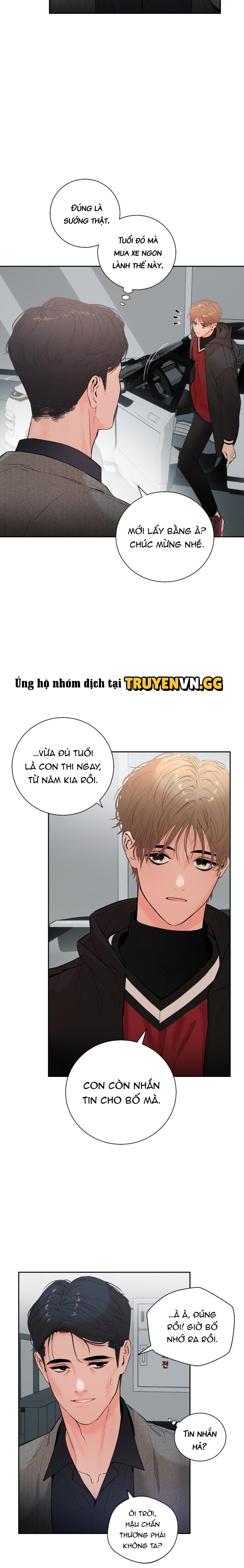 Tôi x Baba Chapter 2 - Trang 2