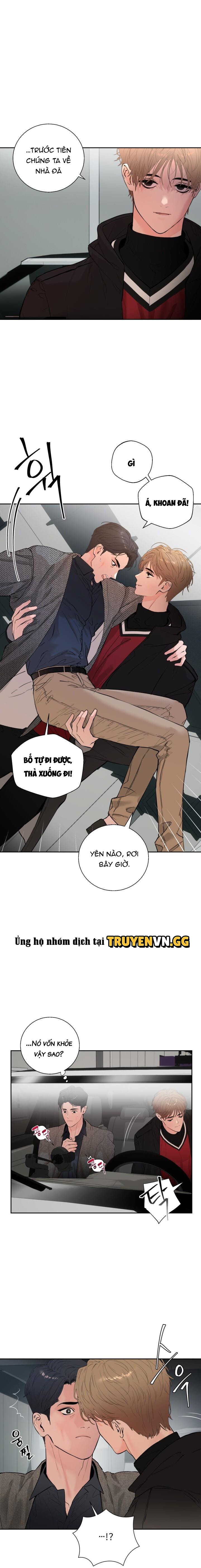 Tôi x Baba Chapter 2 - Trang 2