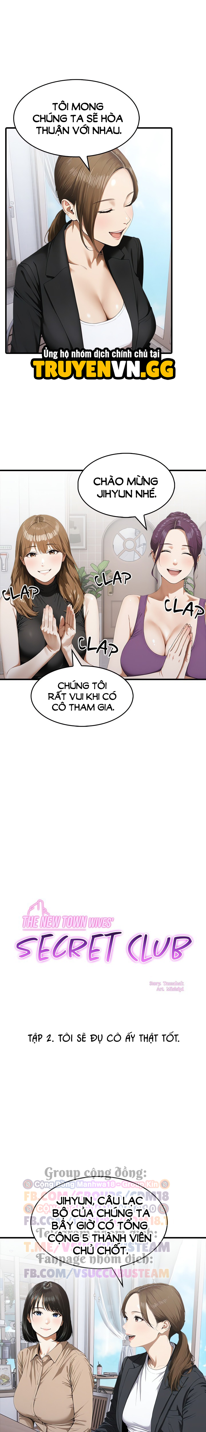 CLB Bí Mật Của Những Bà Vợ Chapter 2 3