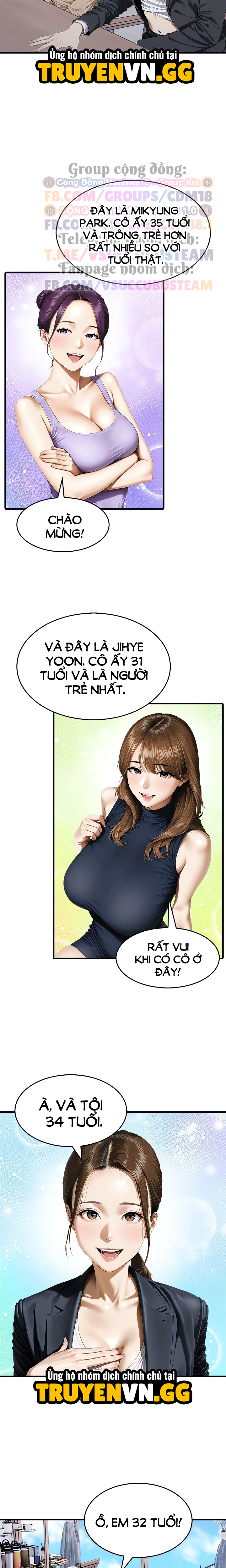 CLB Bí Mật Của Những Bà Vợ Chapter 2 4