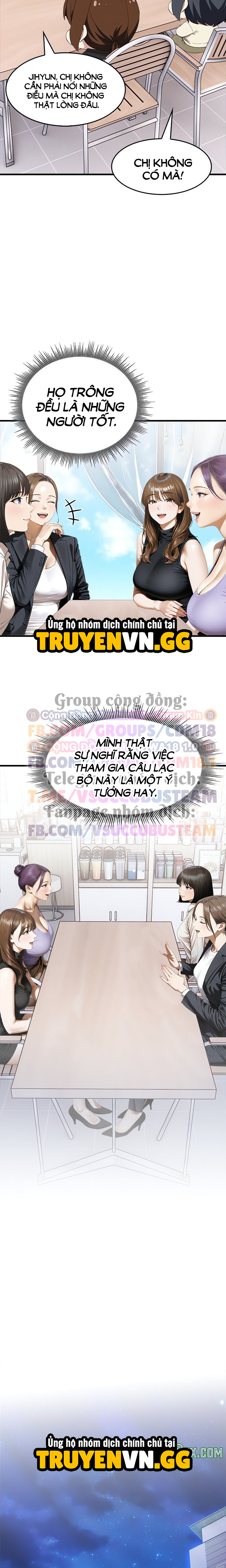 CLB Bí Mật Của Những Bà Vợ Chapter 2 8
