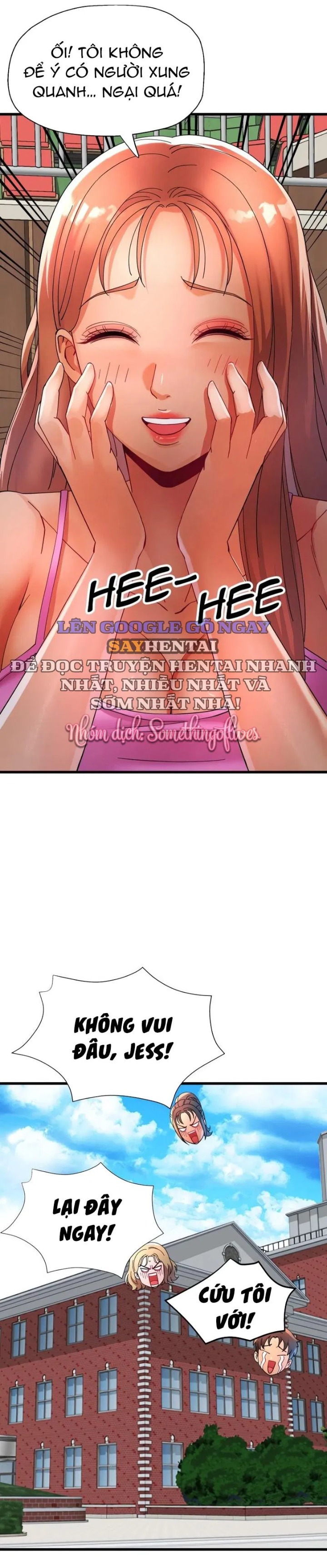 Anh Ơi Cố Lên Chapter 15 - Trang 2