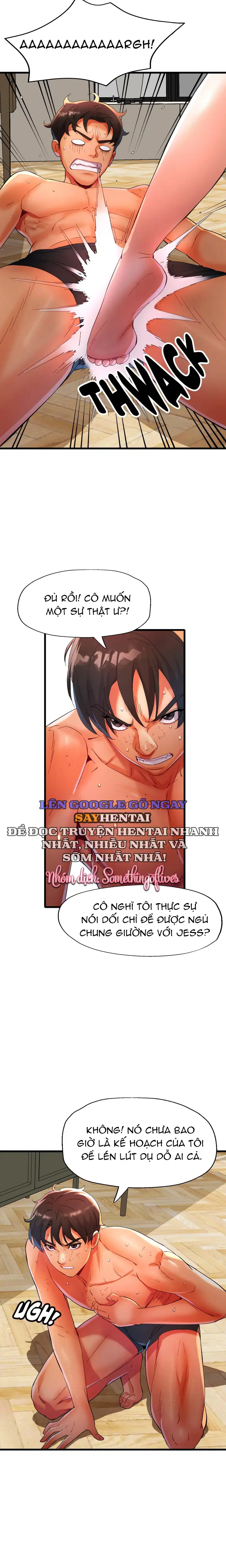 Anh Ơi Cố Lên Chapter 11 - Trang 2