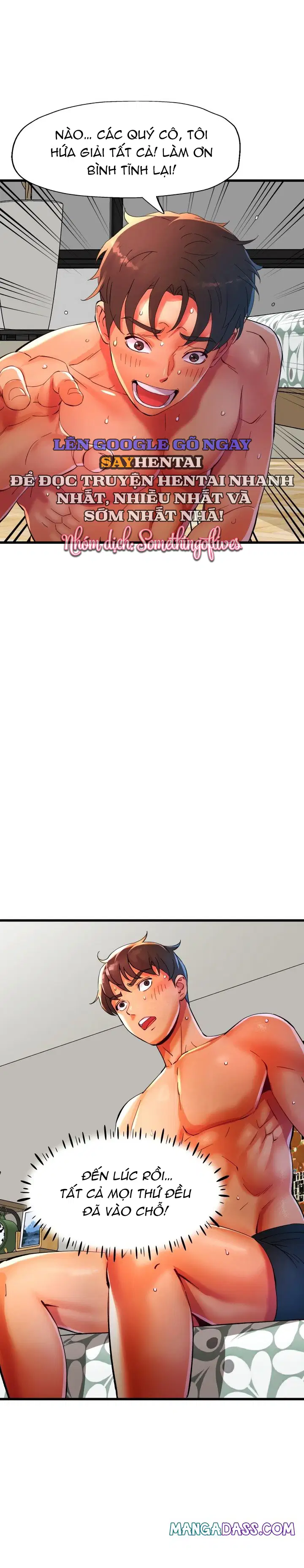 Anh Ơi Cố Lên Chapter 11 - Trang 2