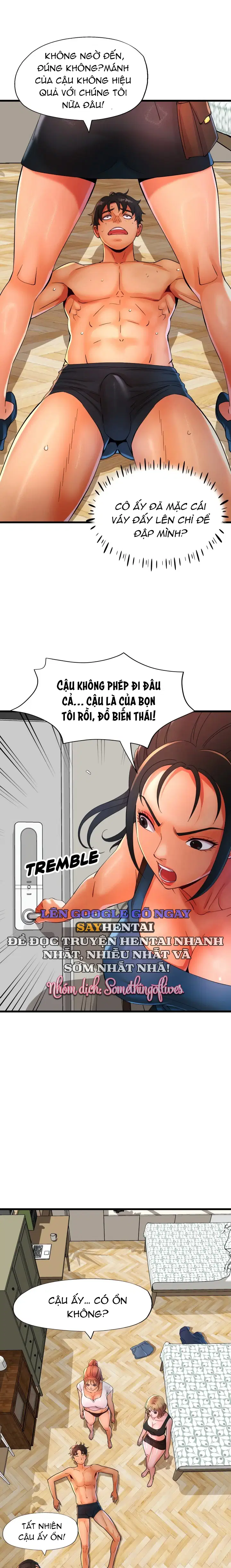 Anh Ơi Cố Lên Chapter 11 - Trang 2