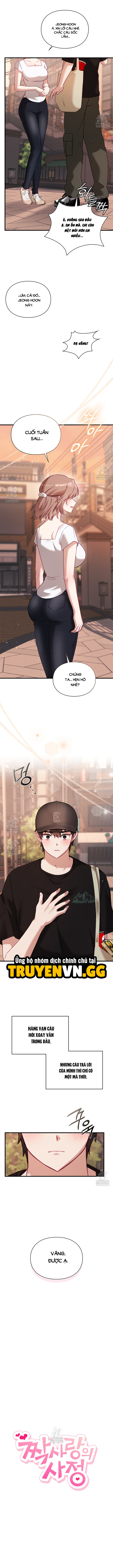 Tình Cảnh Yêu Đơn Phương Chapter 10 - Trang 2