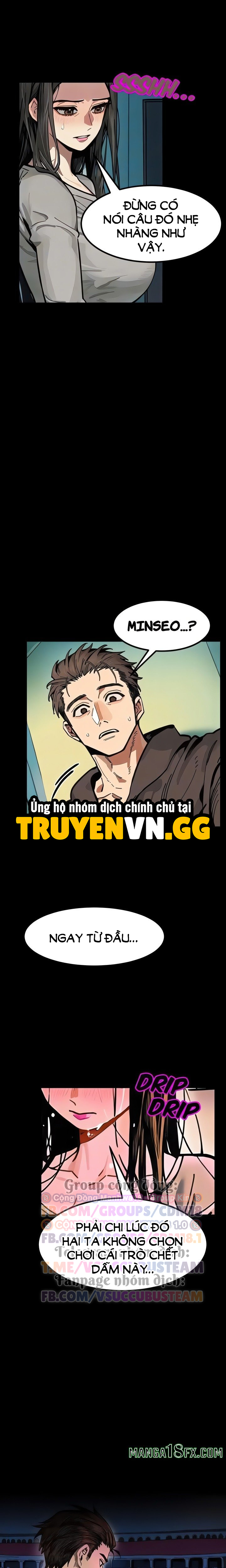 Trò Chơi Dục Vọng Chapter 5 - Trang 2