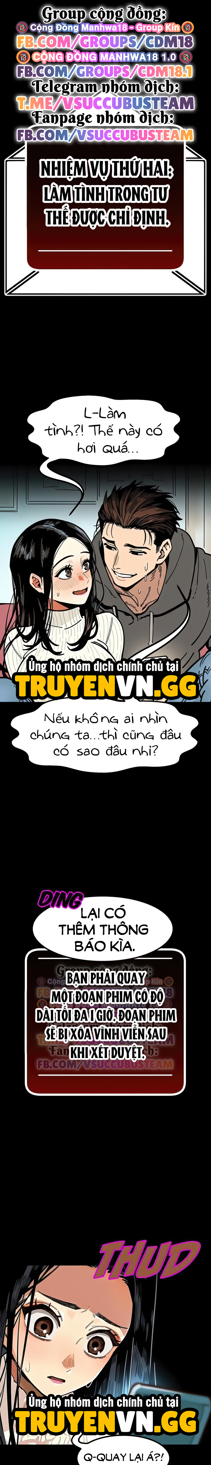 Trò Chơi Dục Vọng Chapter 2 - Trang 2