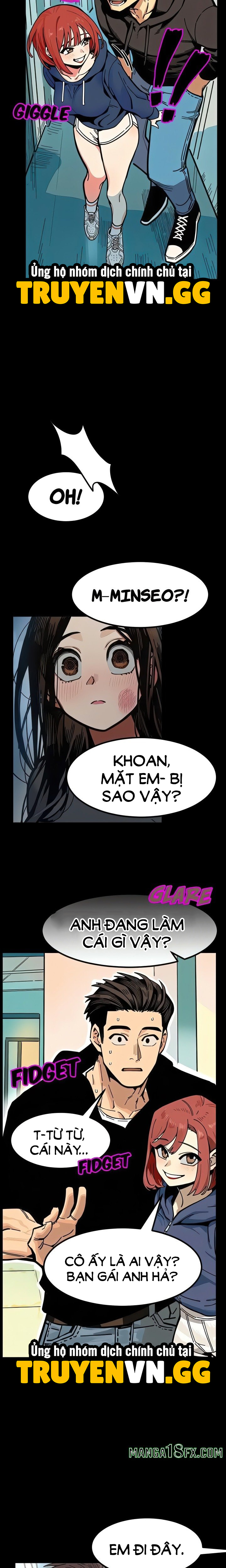 Trò Chơi Dục Vọng Chapter 4 - Trang 2