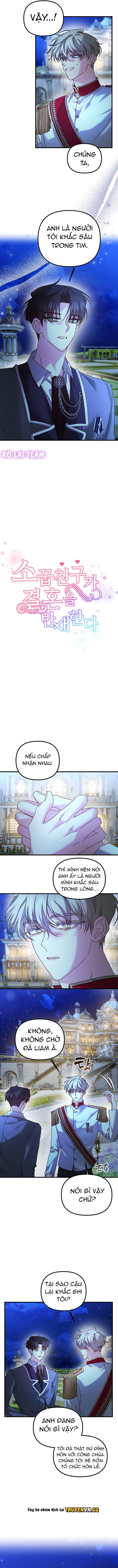 Kết Hôn Với Người Bạn Thời Thơ Ấu Chapter 4 - Trang 2