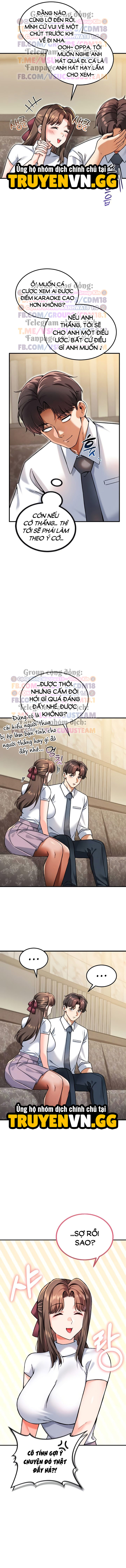 Siêu Cấp Máy Dập Lạc Vào Công Ty Nữ Chapter 14 3