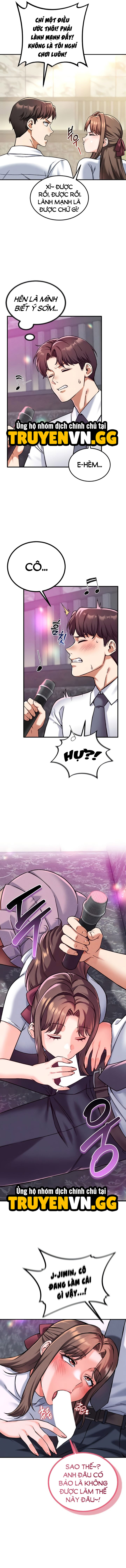 Siêu Cấp Máy Dập Lạc Vào Công Ty Nữ Chapter 14 4