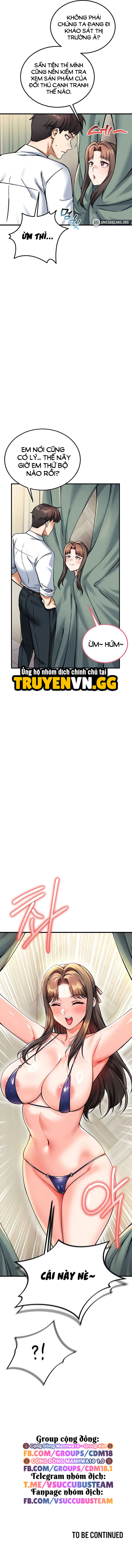 Siêu Cấp Máy Dập Lạc Vào Công Ty Nữ Chapter 18 9