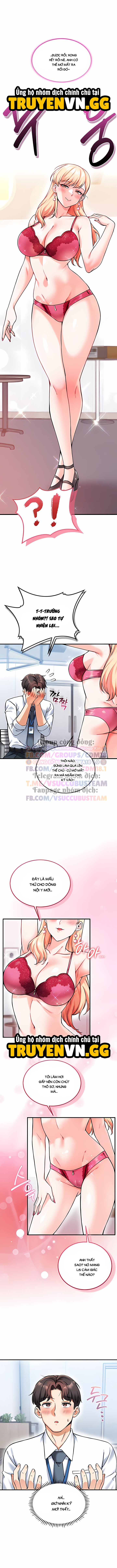 Siêu Cấp Máy Dập Lạc Vào Công Ty Nữ Chapter 12 - Trang 2