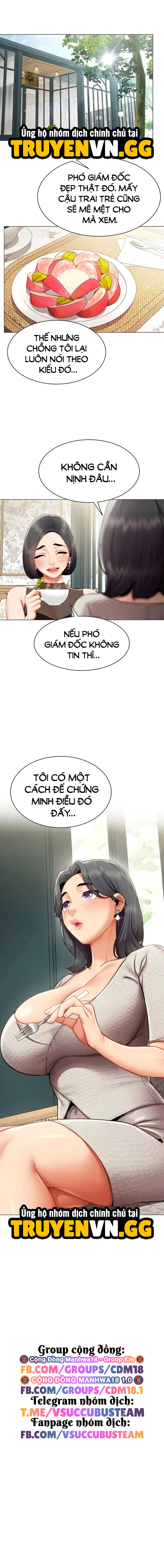 Văn Phòng Nóng Bỏng Chapter 10 - Trang 2