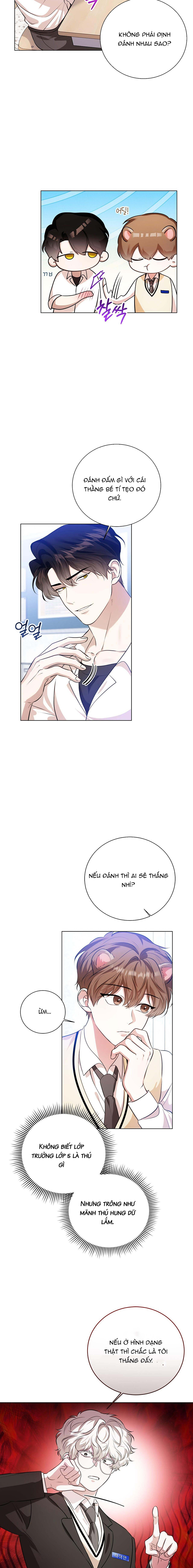 Cảnh Báo Thú Dữ Chapter 6 12