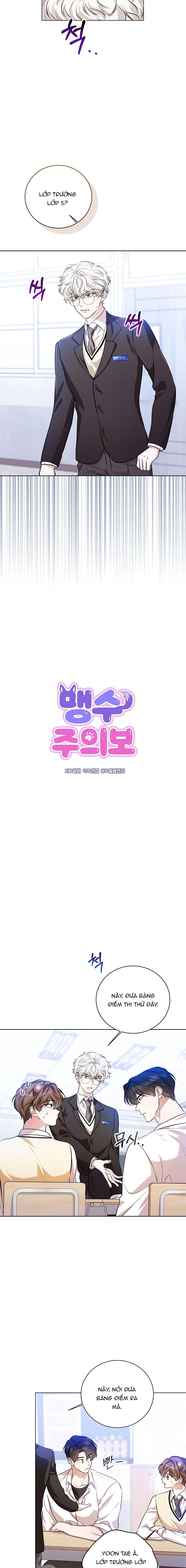 Cảnh Báo Thú Dữ Chapter 6 7