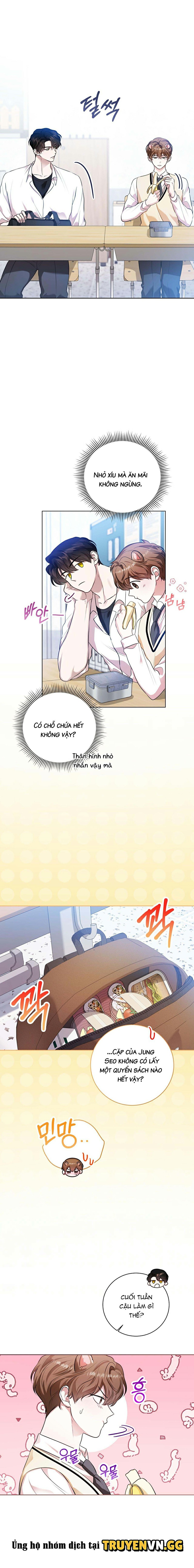 Cảnh Báo Thú Dữ Chapter 8 - Trang 2