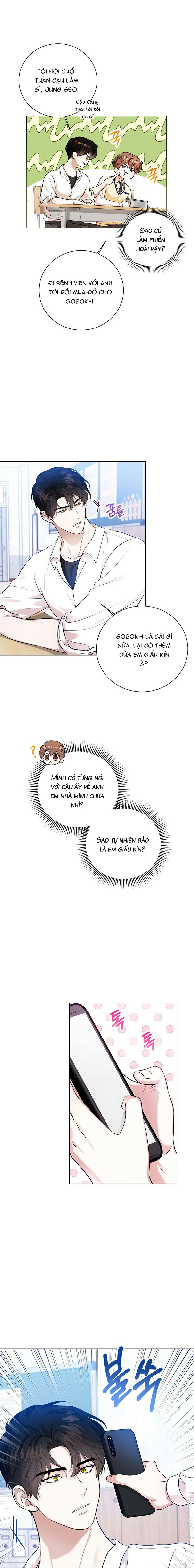 Cảnh Báo Thú Dữ Chapter 8 - Trang 2