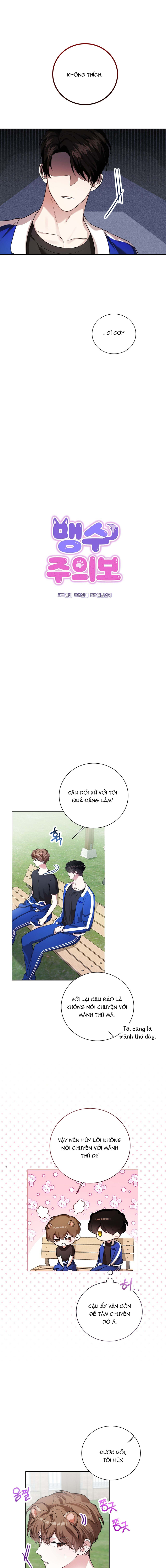 Cảnh Báo Thú Dữ Chapter 10 1