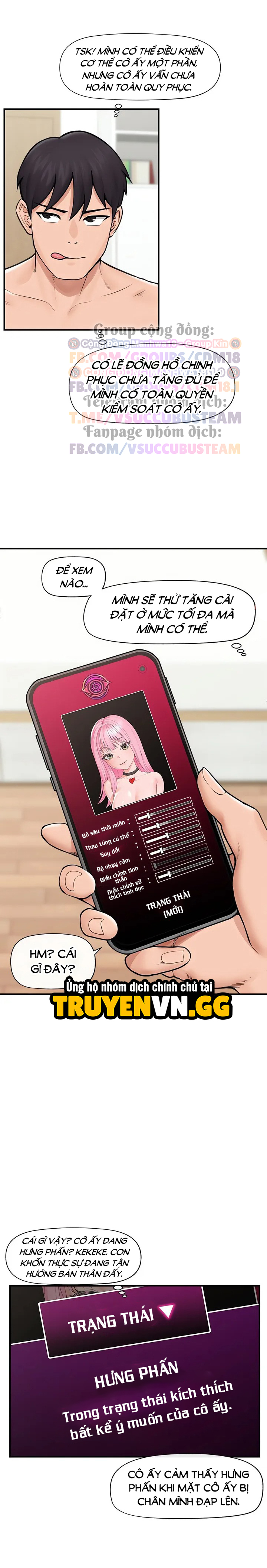 Quyền Năng Thôi Miên Chapter 11 - Trang 2