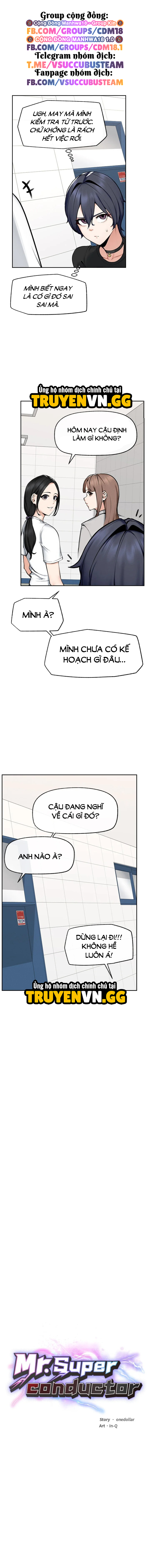 Quý Ngài Siêu Dẫn Chapter 17 2
