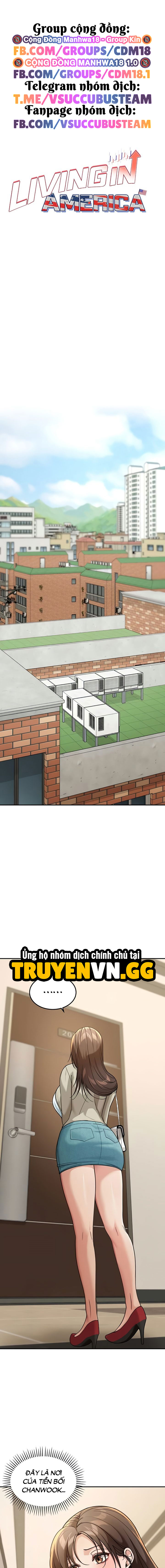 Cuộc Sống Ở Mỹ Chapter 13 - Trang 2