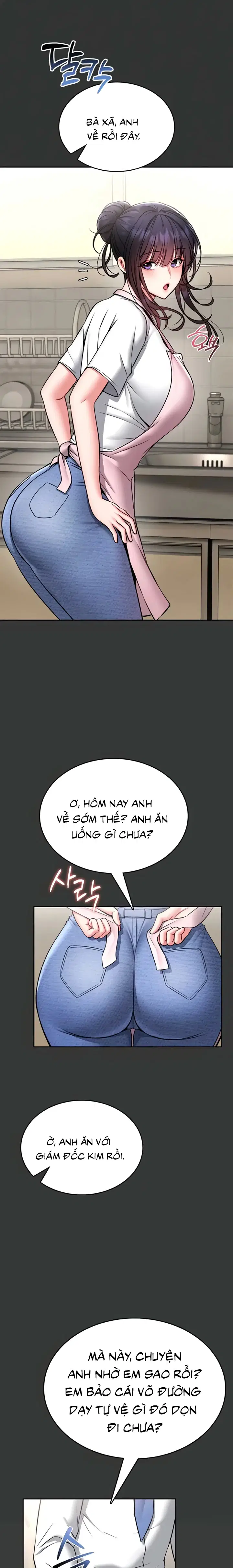 Khoá Học Tự Vệ Chapter 15 - Next 