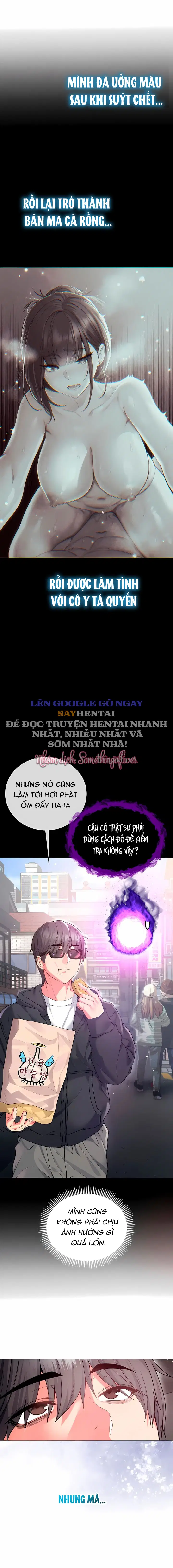 Tôi Là Vampire Chapter 7 - Trang 2