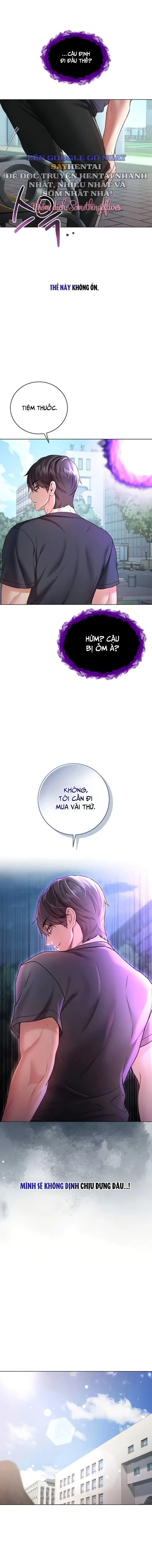 Tôi Là Vampire Chapter 8 - Trang 2