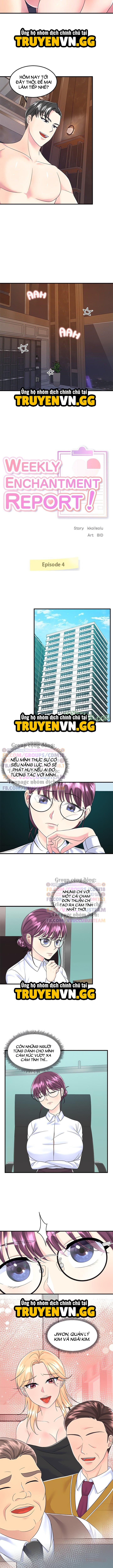 Báo Cáo Quyến Rũ Chapter 4 - Trang 2