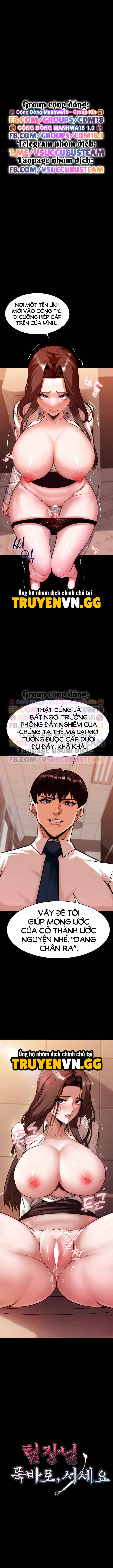 Tỉnh Táo Lên, Trưởng Phòng! Chapter 3 2