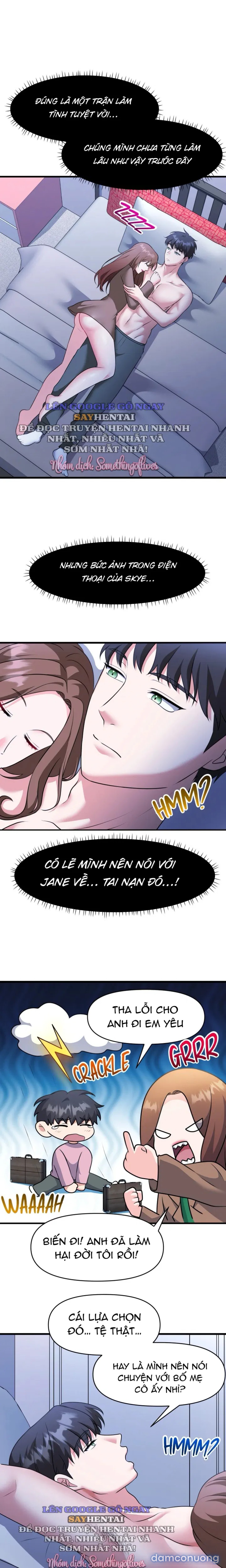 Giáng Sinh Dâm Loạn Chapter 6 - Next 