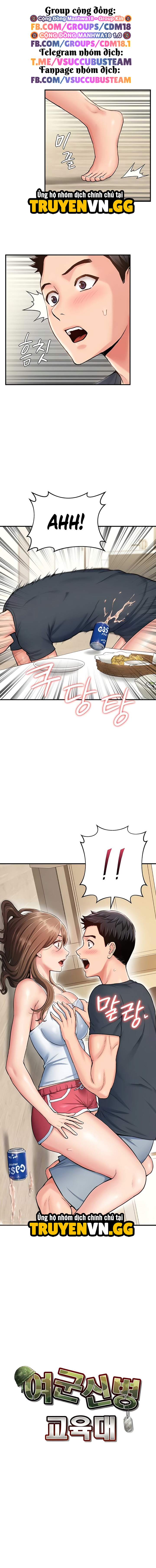 Huấn Luyện Tân Binh Nữ Chapter 7 - Trang 2