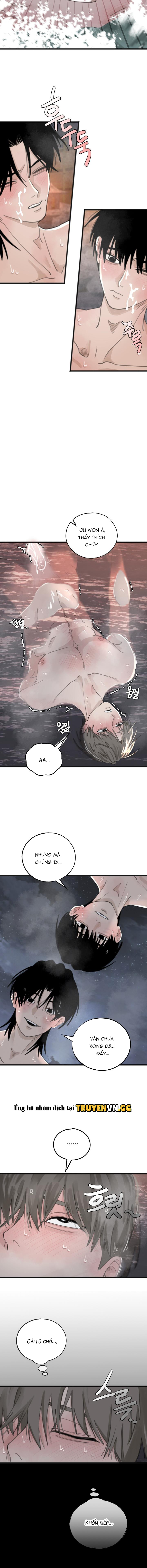 Chuyến Đi Suối Nước Nóng Cùng Bạn Bè Chapter 6 11