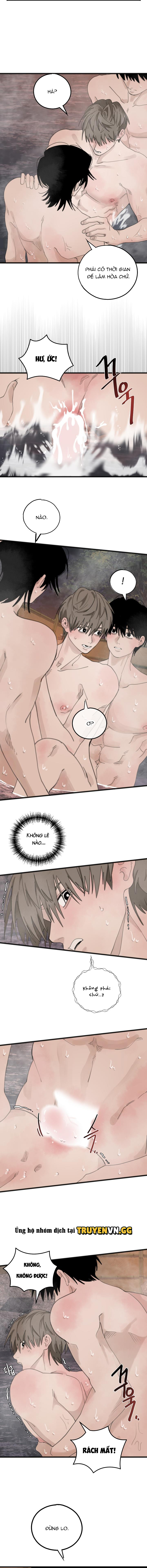 Chuyến Đi Suối Nước Nóng Cùng Bạn Bè Chapter 6 8