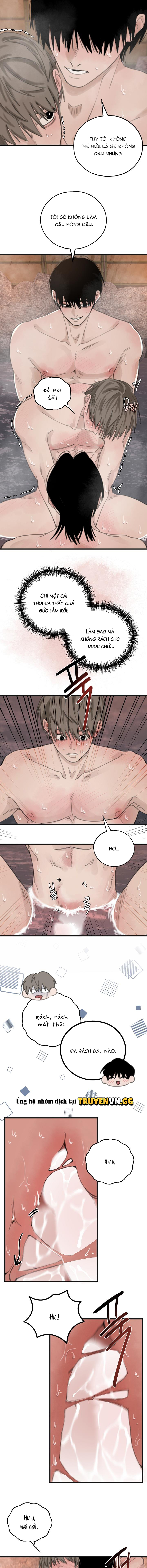 Chuyến Đi Suối Nước Nóng Cùng Bạn Bè Chapter 6 9