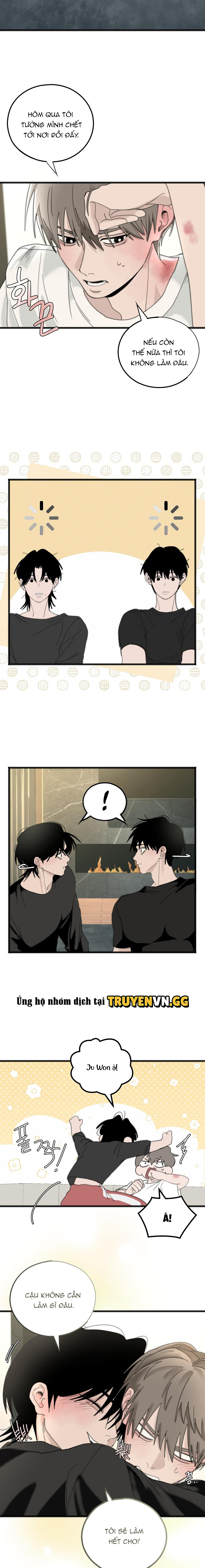 Chuyến Đi Suối Nước Nóng Cùng Bạn Bè Chapter 7 12