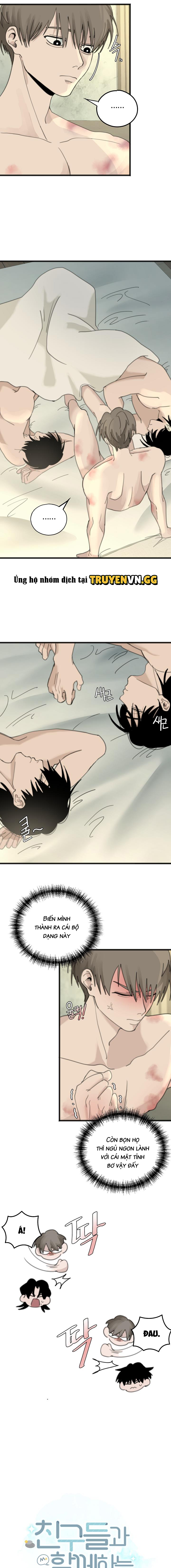 Chuyến Đi Suối Nước Nóng Cùng Bạn Bè Chapter 7 7