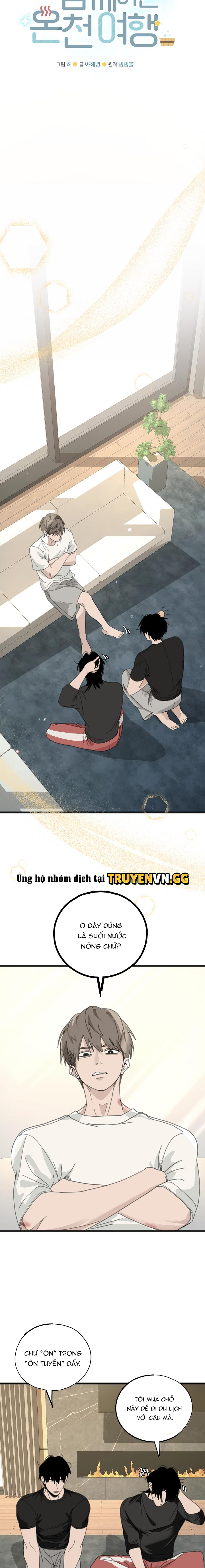 Chuyến Đi Suối Nước Nóng Cùng Bạn Bè Chapter 7 8