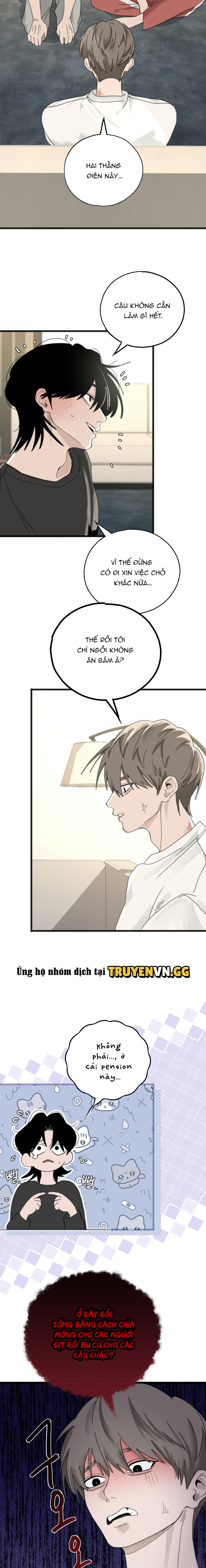 Chuyến Đi Suối Nước Nóng Cùng Bạn Bè Chapter 7 9